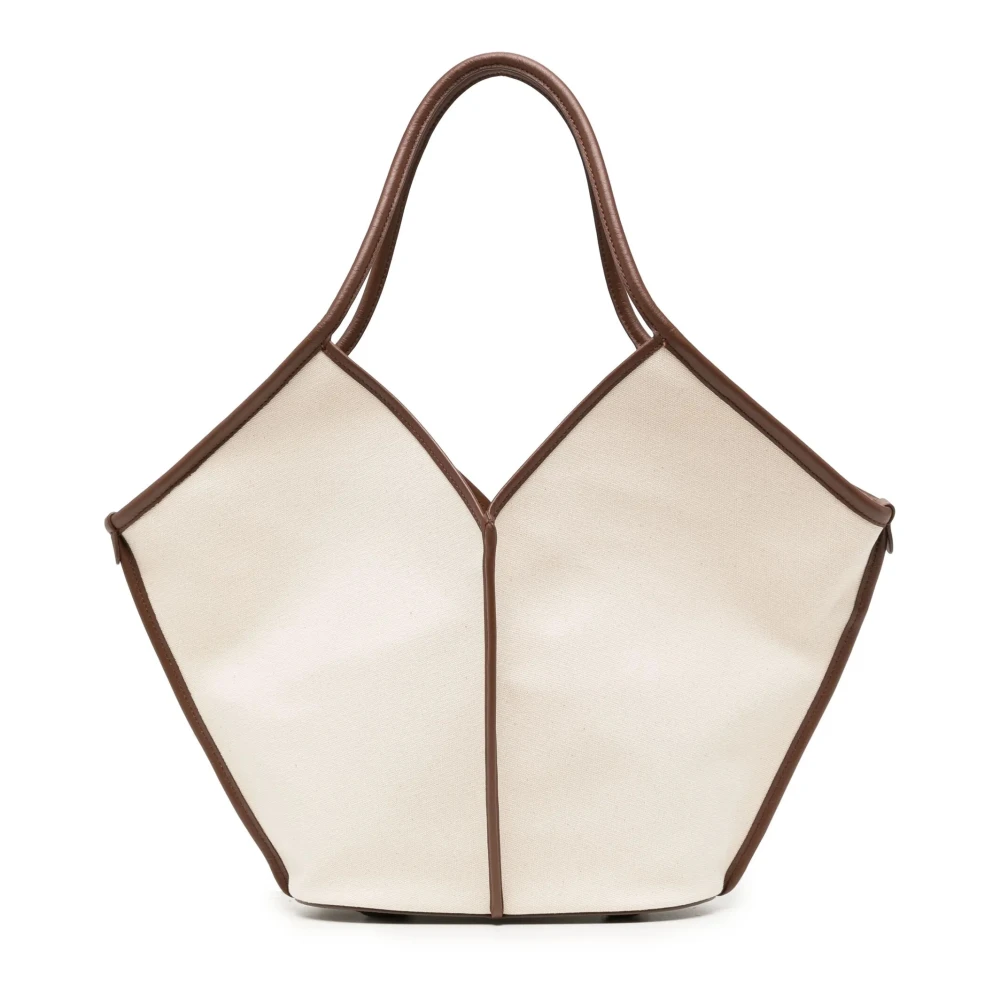 Hereu Women's Beige Calella Tote Bag