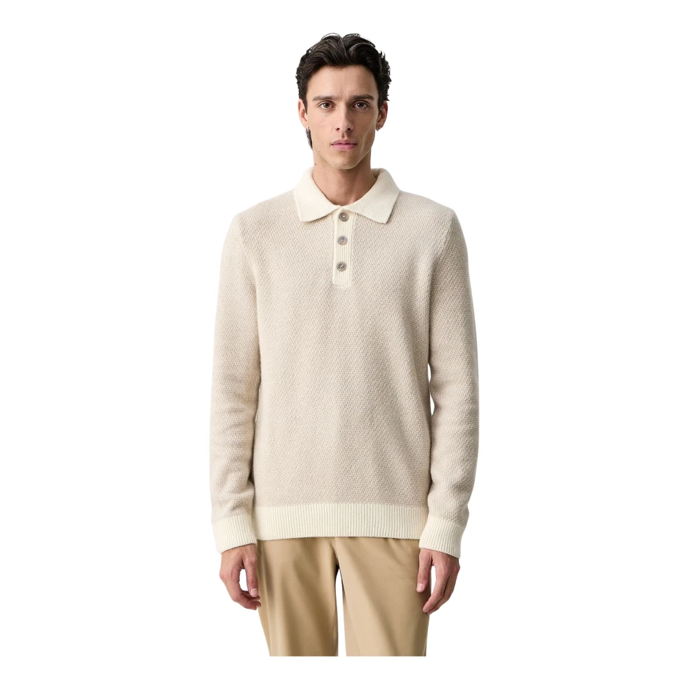 Joop! Beige Pullover Vennios Mit Polokragen L - Bild 3