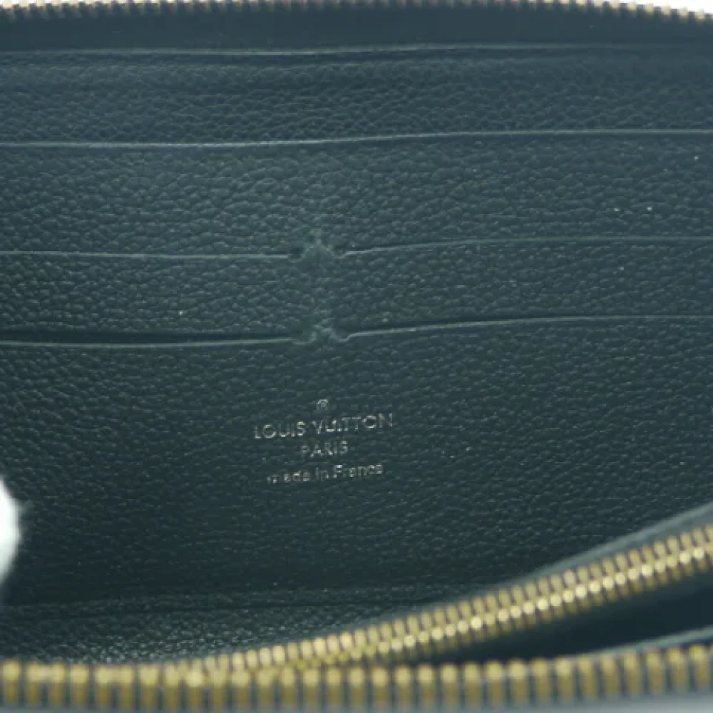Louis Vuitton Vintage Pre-owned Canvas wallets Green Dames