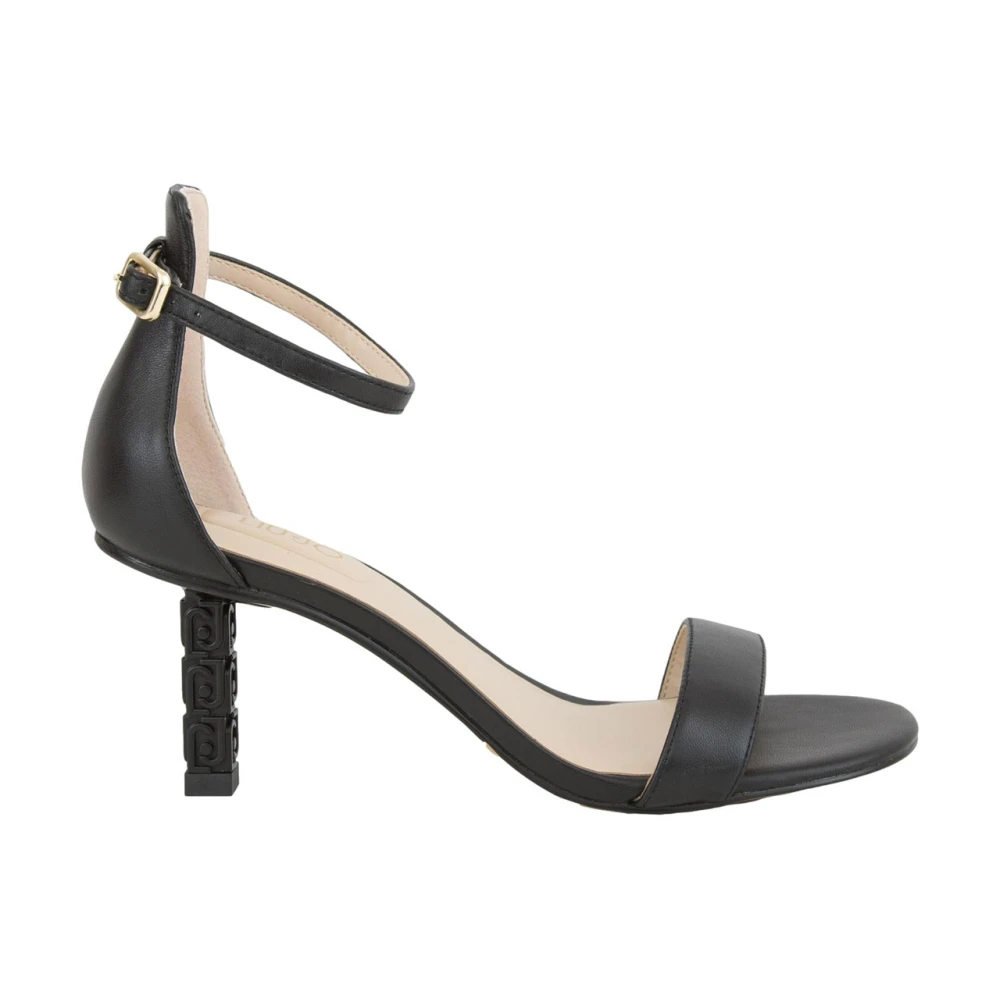 Liu Jo Women's Black Sandal For - High Heel Sandals - 7 Uk - Shoes