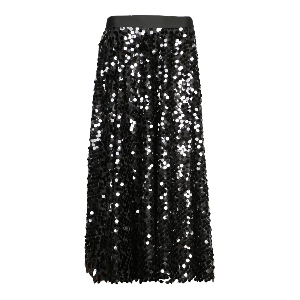 Blanca Vita Zwarte Rok Elegante Stijl Black Dames