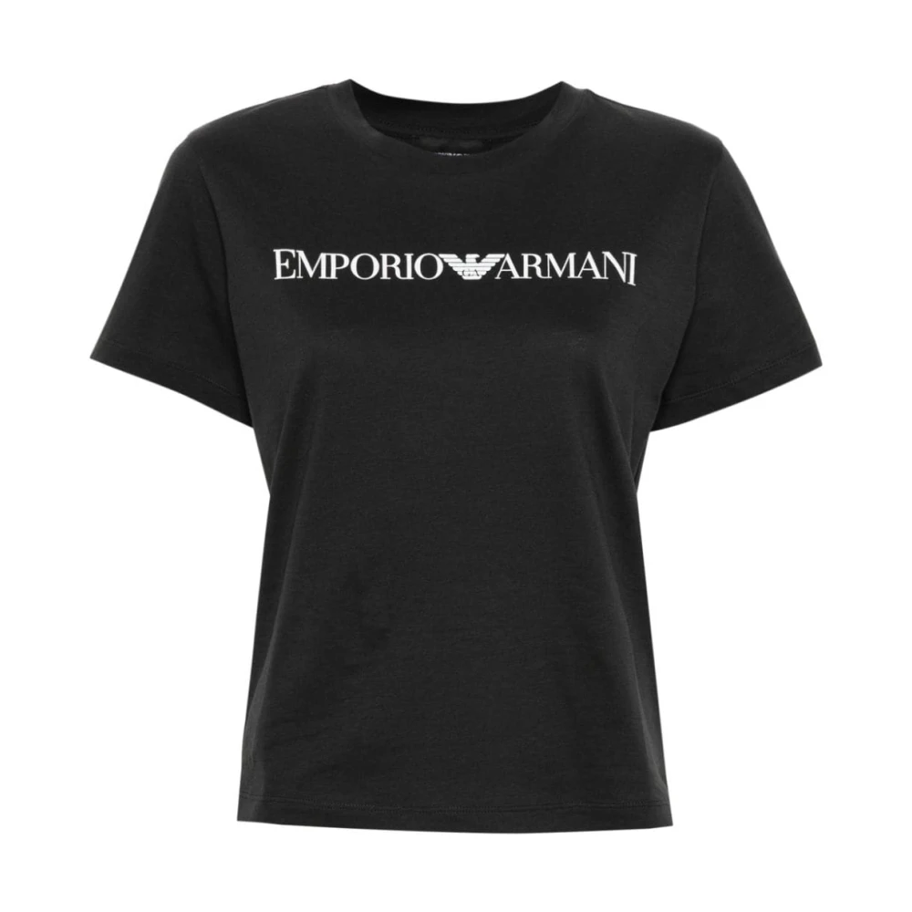 Emporio Armani Donna Nero Top, Xs, New,