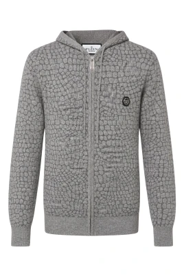 Knit Hoodie Cocco