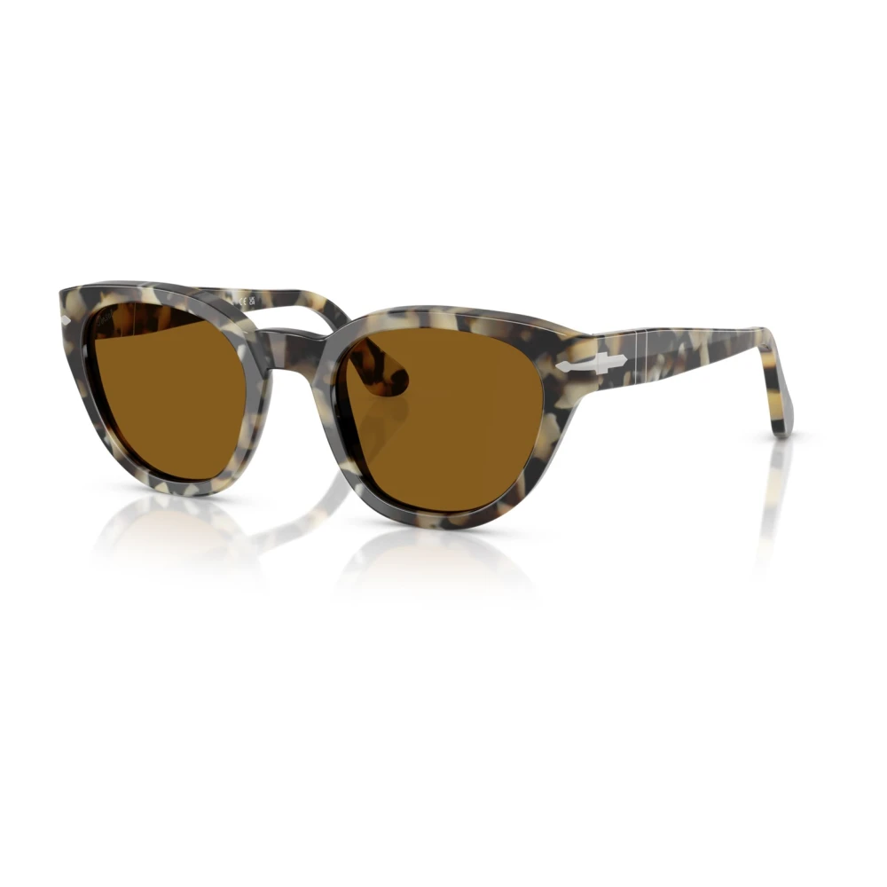 Persol Unisex Brown Po3379s 107133 Sunglasses