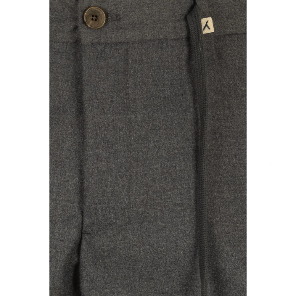 Myths Grijze Casual Broek Gray Heren