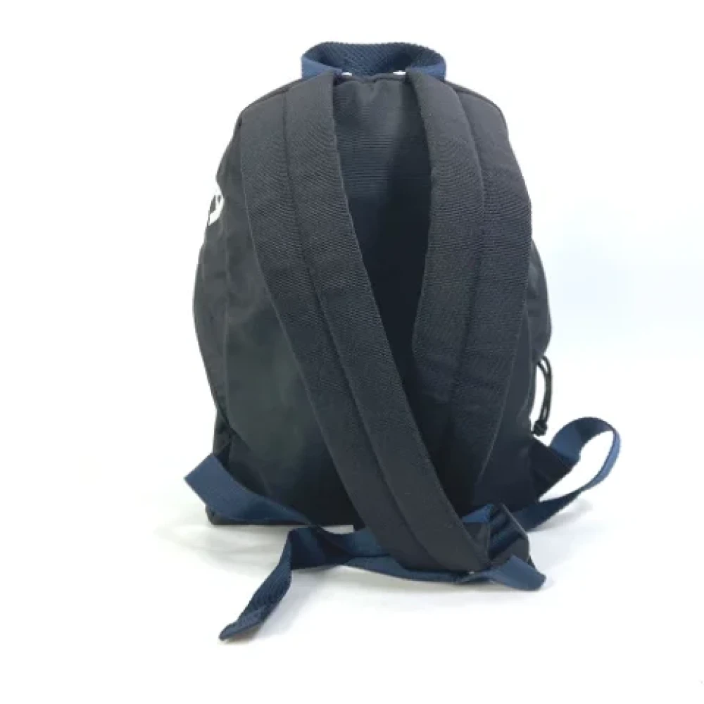 Balenciaga Vintage Pre-owned Fabric balenciaga-bags Black Heren