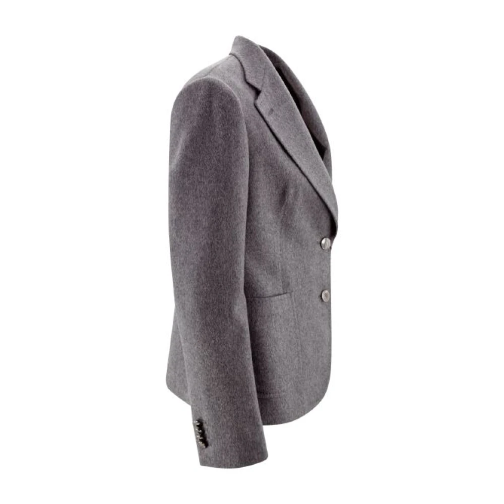 Tagliatore Grijze Jas voor Mannen Gray Dames