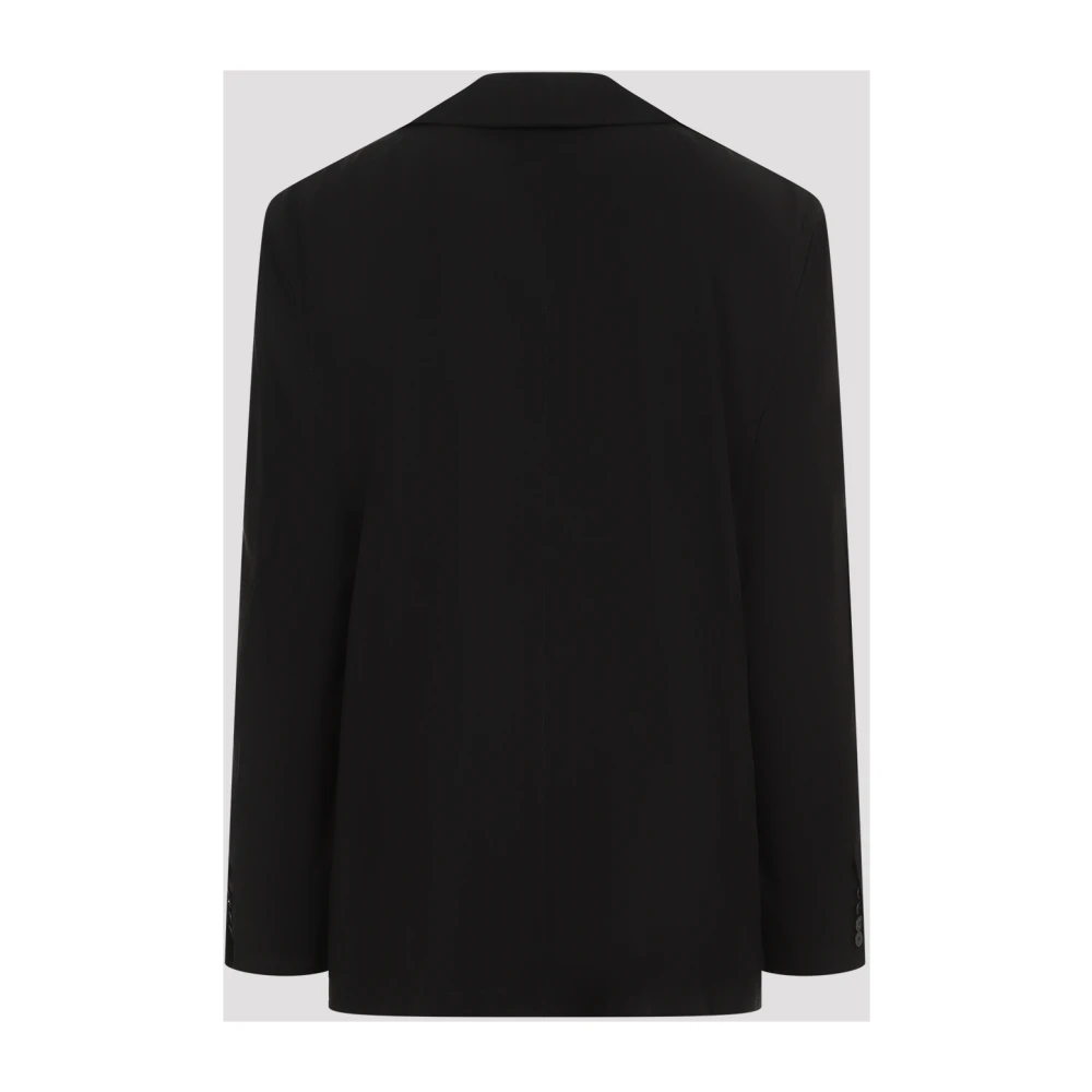 Balenciaga Zwarte Jas voor Mannen Aw24 Black Heren