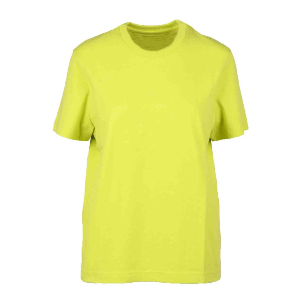 Bottega Veneta Tshirt Yellow Dames