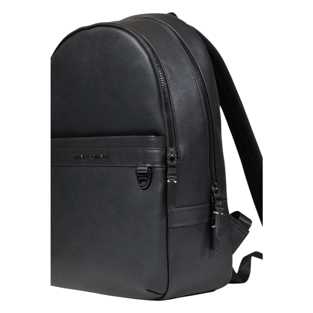 Armani Exchange Rugzak Black Heren