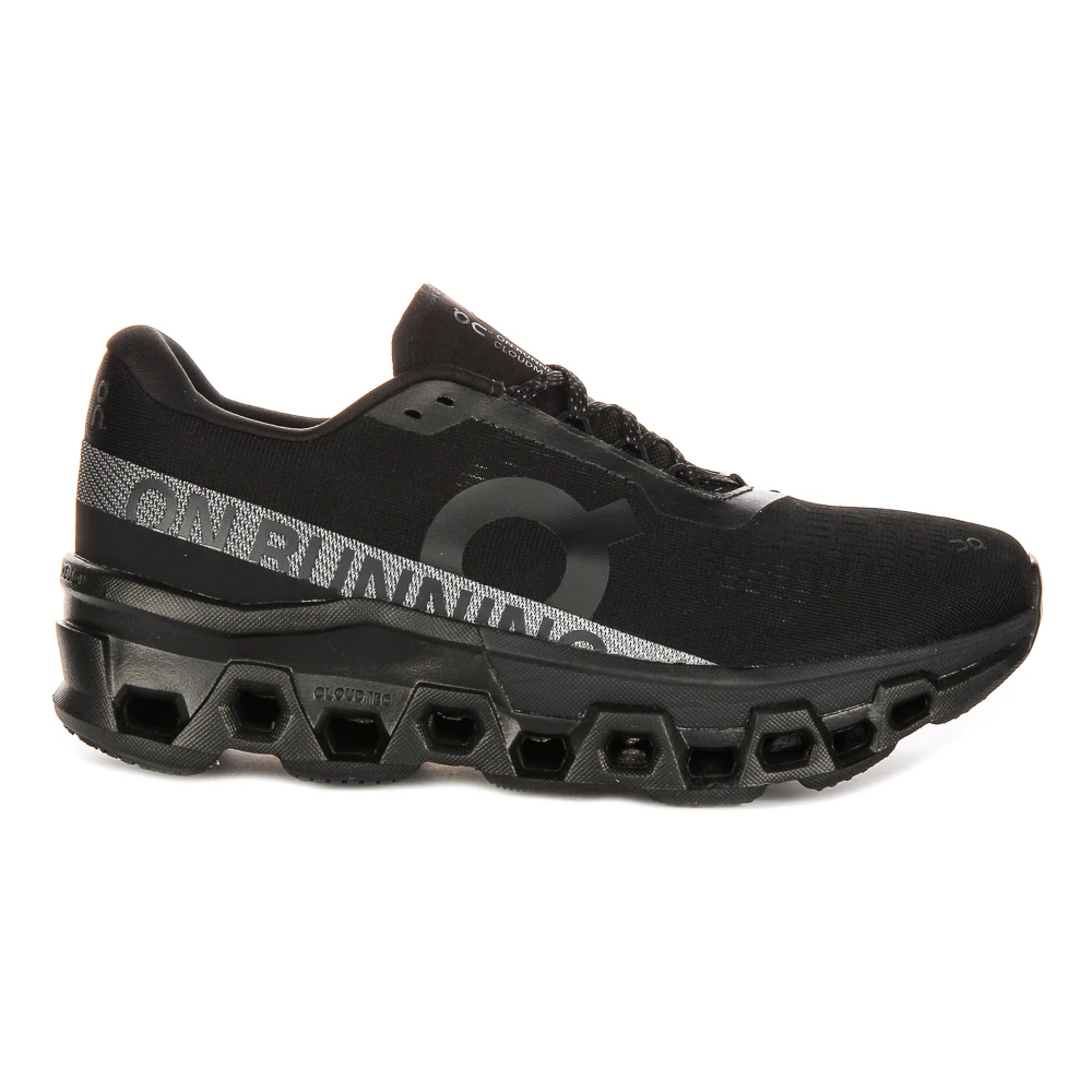 On Running Men's Black Running Shoes, 8 Uk, Cloudmonster 2 Grey Trainers