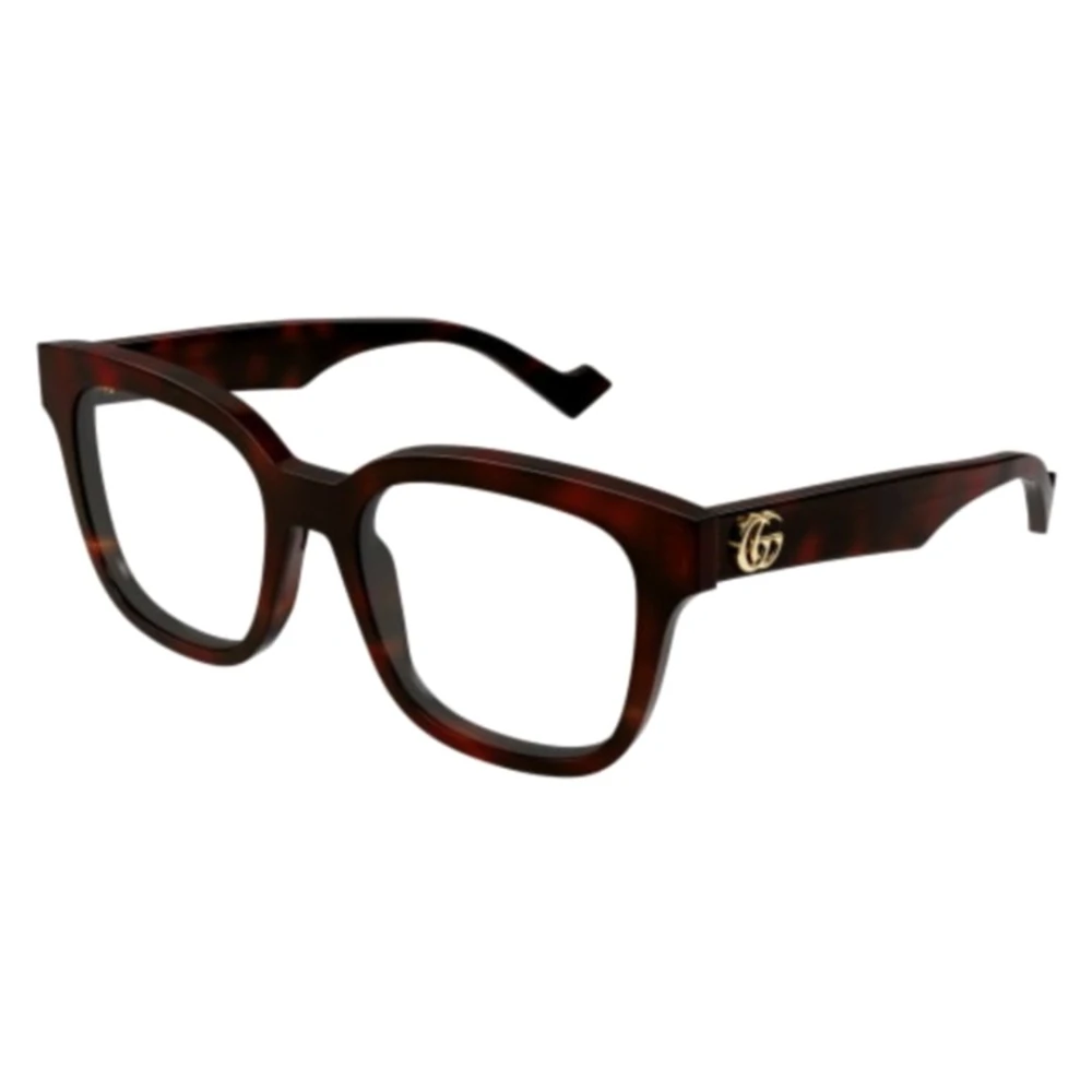Gucci Unisex Brown Glasses, 52 Mm, Gg0958o Optical Frame