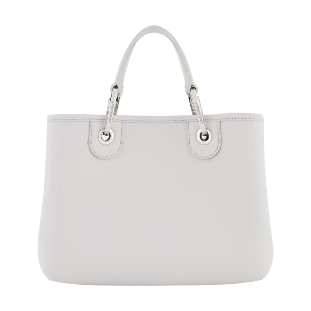 Emporio Armani Perla Tabacco Shopper Gray Dames
