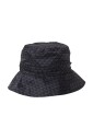 chapeau-seau-noir-avec-logo-imprime