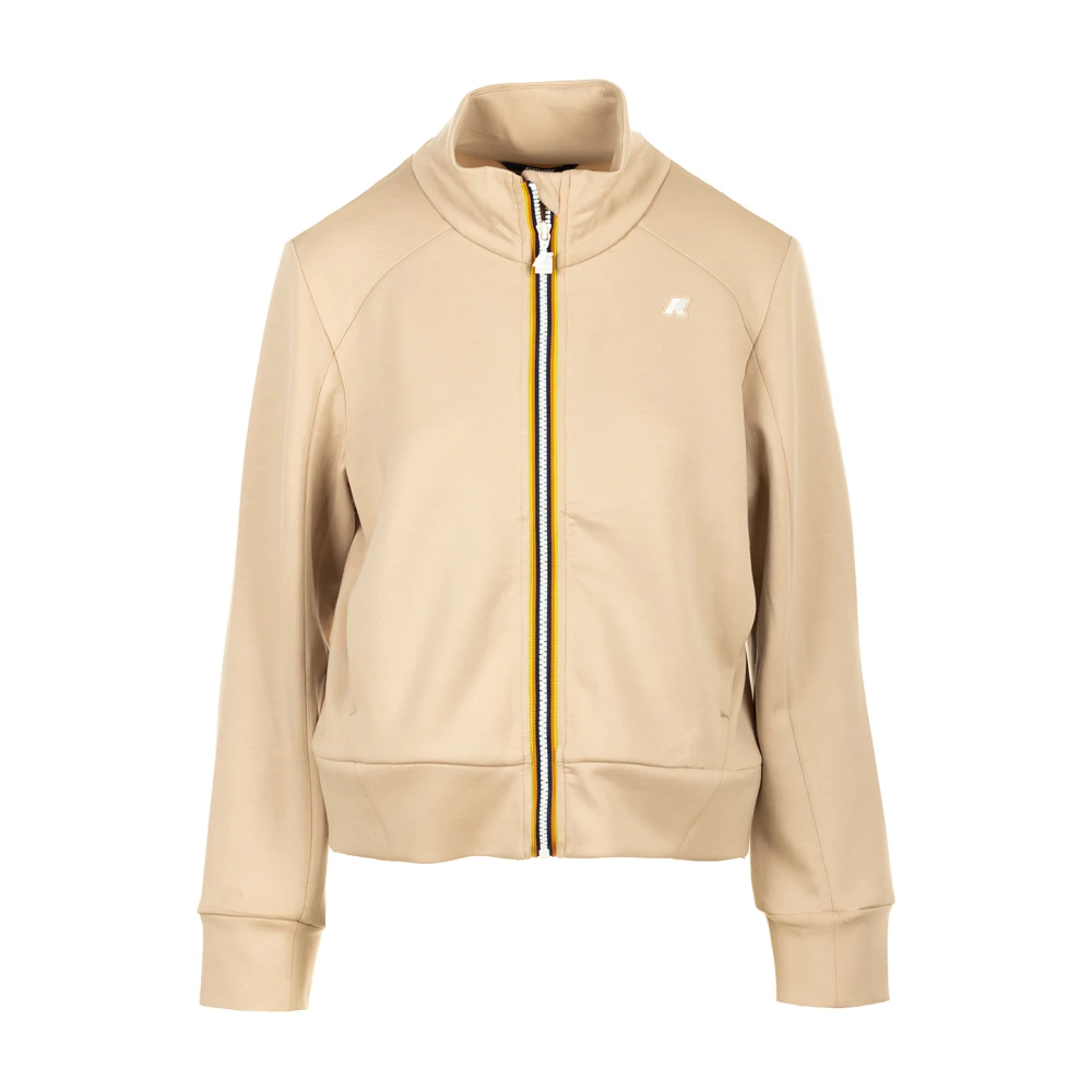 K-way Roze Sweater Alara Light Spacer Pink Dames