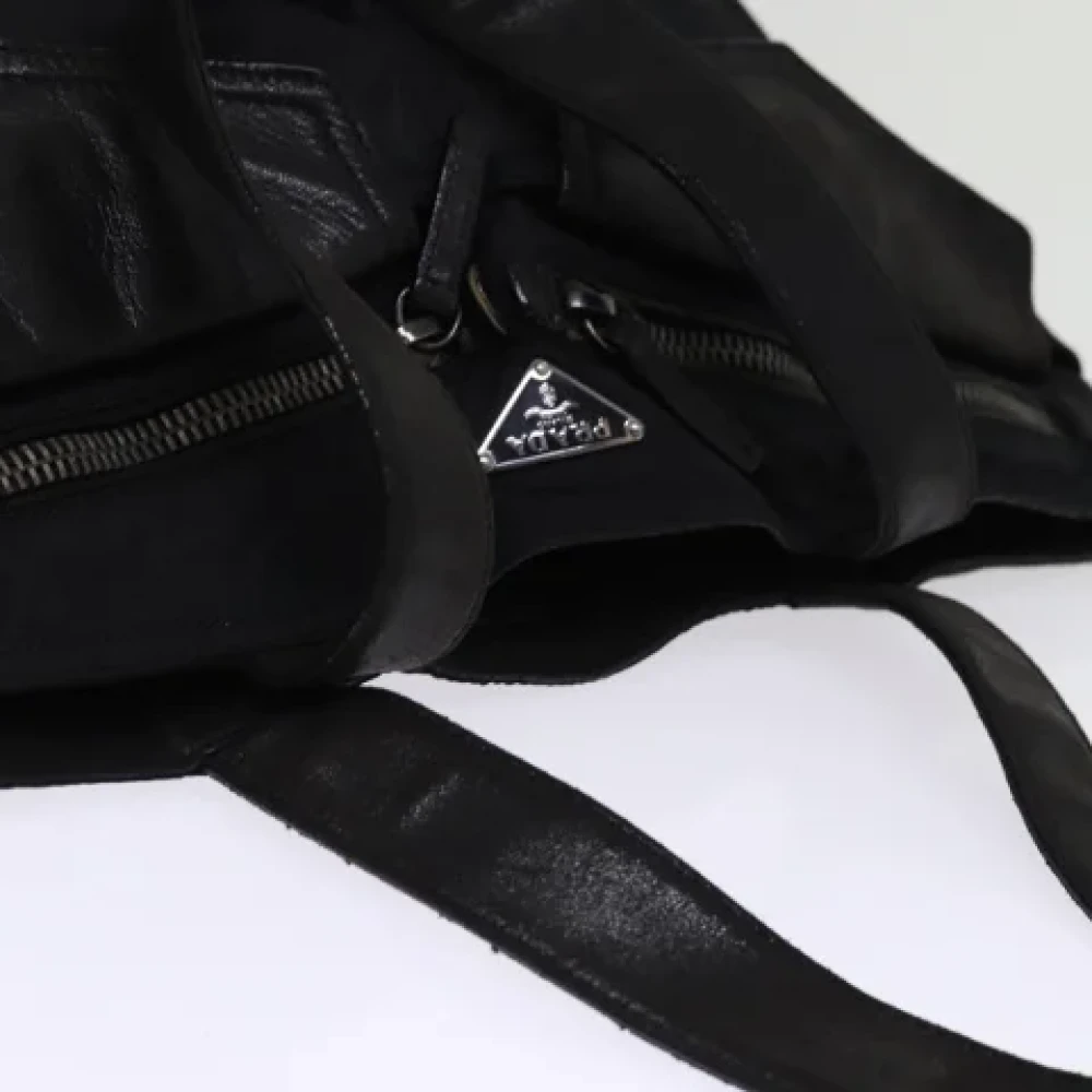 Prada Vintage Pre-owned Nylon totes Black Dames