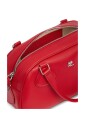 red-leather-handbag-with-silver-hardware