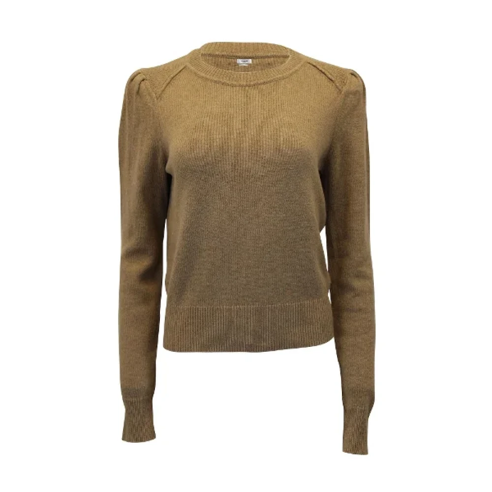 Isabel Marant Pre-owned Cotton tops Brown Dames