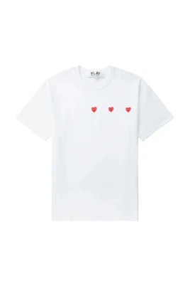 Triple Hearts Logo T-shirt