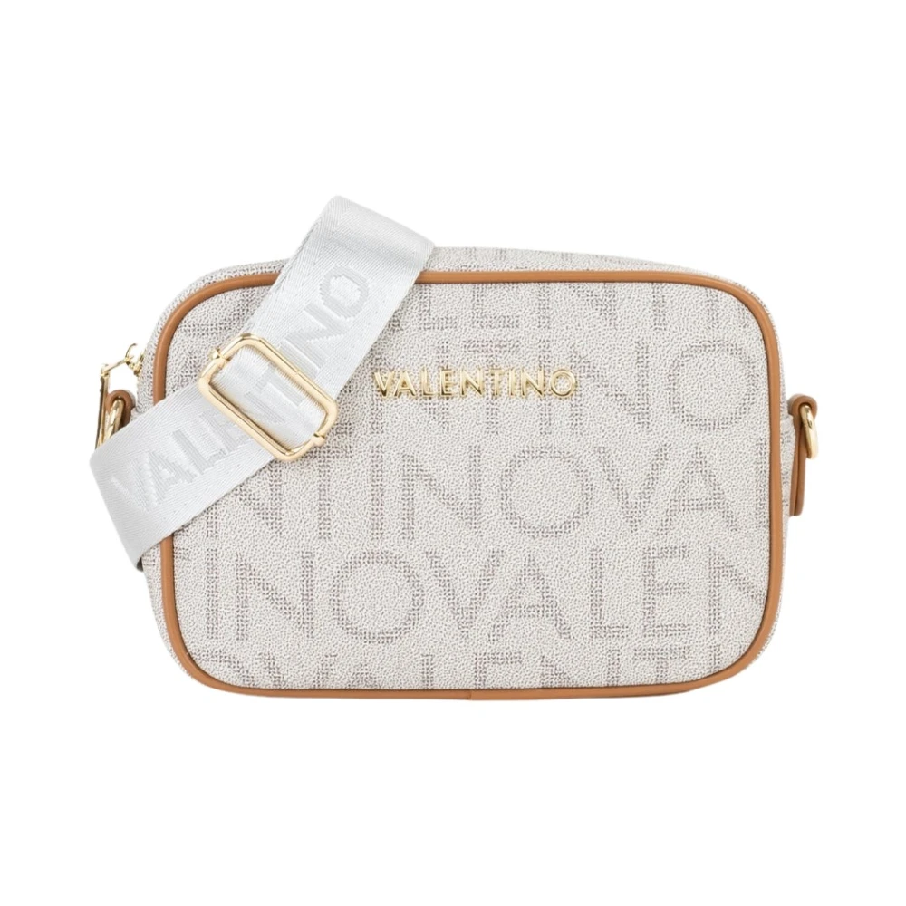 Valentino By Mario Valentino Women's Beige Cross Body Bags, One Size, Regina Re Crossbody Bag