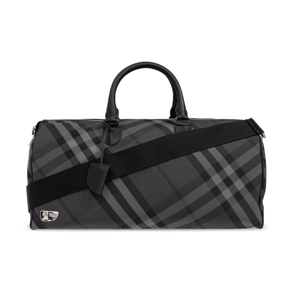 Burberry Handbagage Gray Heren