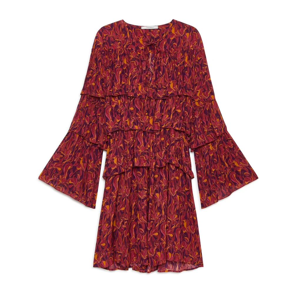 Maliparmi Vrouw Rood Lily's Ballet Dress