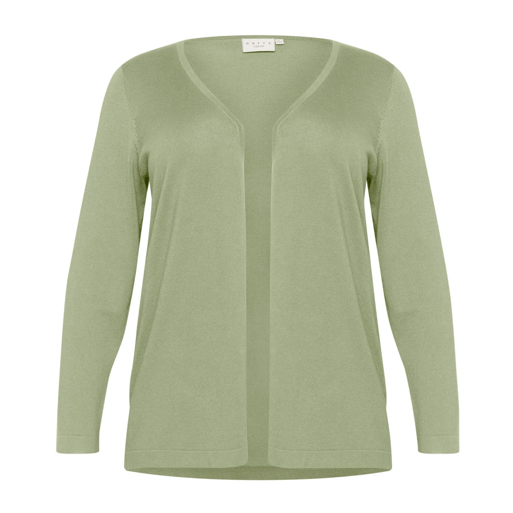 Knitwear > Cardigans - - Kaffe Curve - Modalova