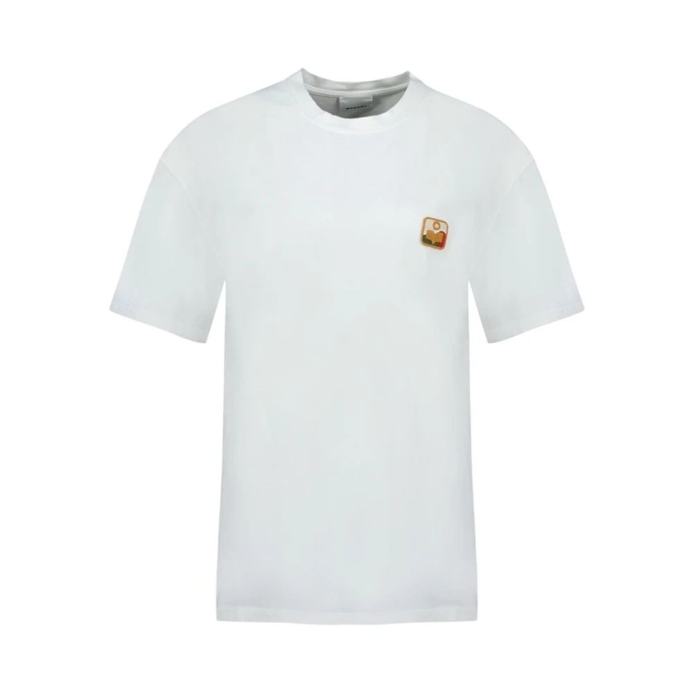 Isabel Marant Men's White T-Shirts, L, Hugo Gb T-Shirt - Cotton