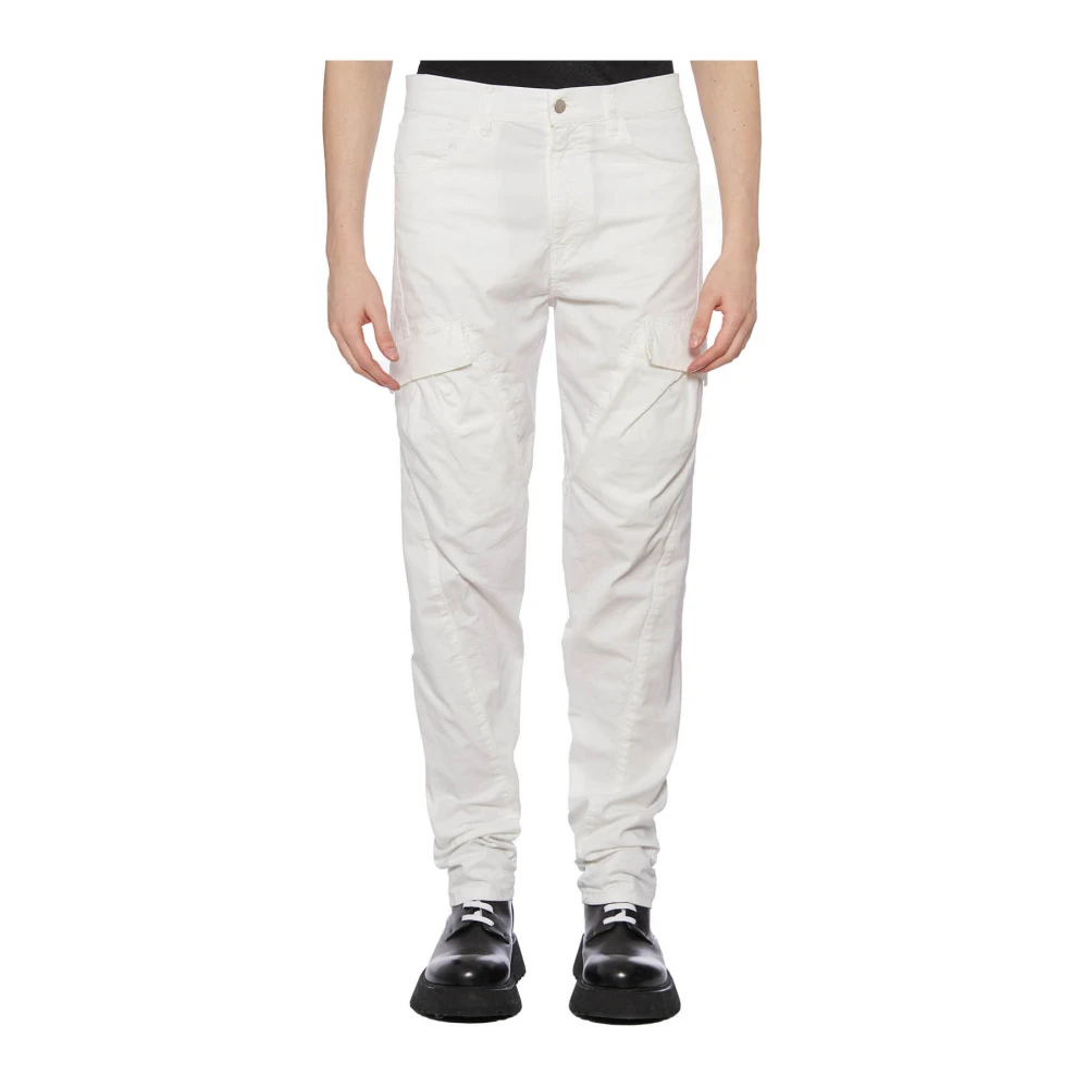 Andrea Ya aqov Cargo Katoenen Broek White Heren