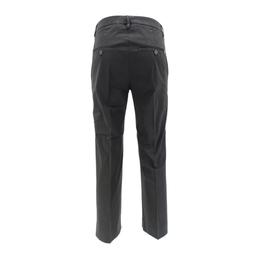 Dondup Zwarte Pant Nima Black Dames