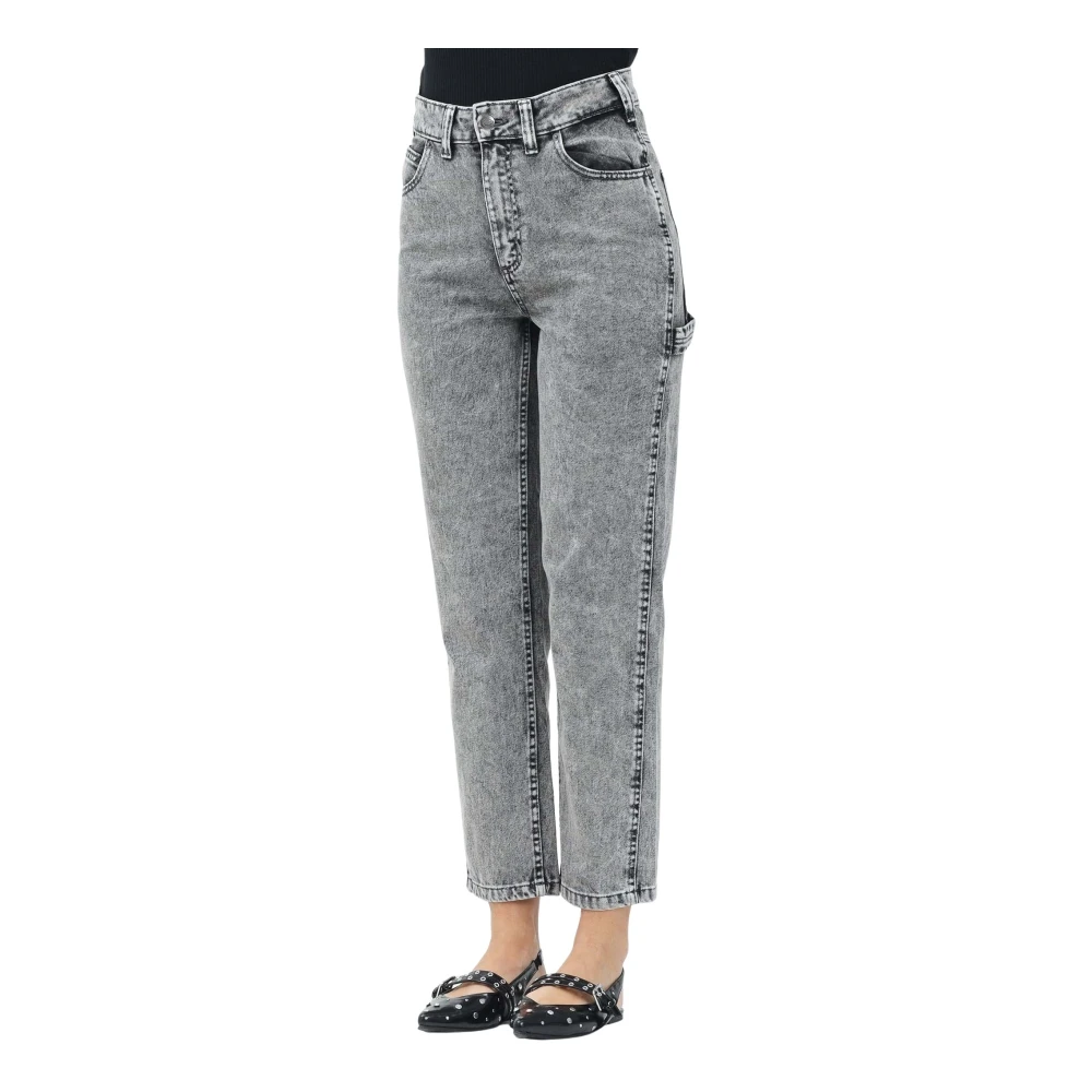 Jeans > Cropped Jeans - - Dickies - Modalova
