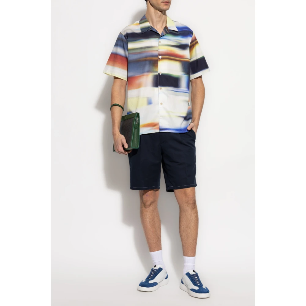 PS By Paul Smith Gestreept overhemd Multicolor Heren