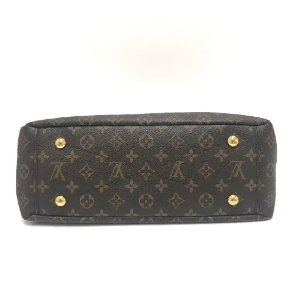 Louis Vuitton Vintage Pre-owned Cotton louis-vuitton-bags Brown Dames