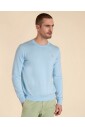 pull-col-rond-uni-bleu-vicomte