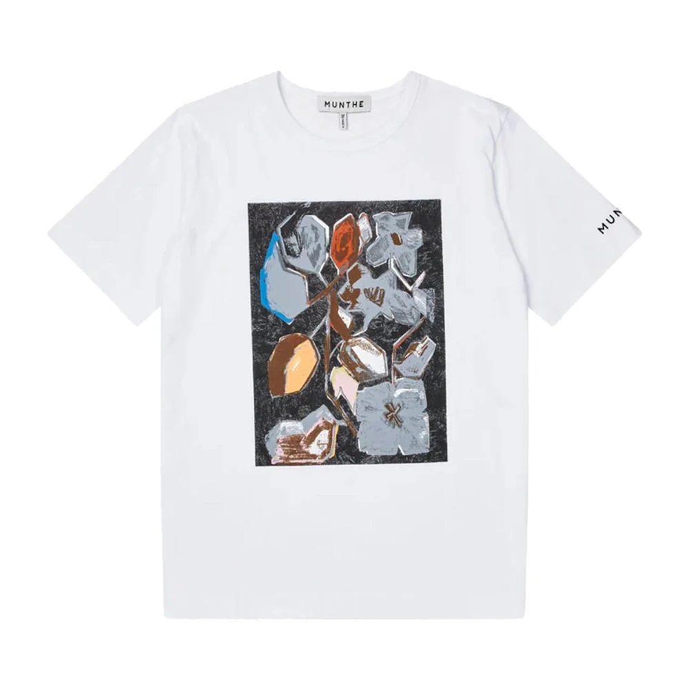 Munthe Women's White T-Shirt - Xs - Tops