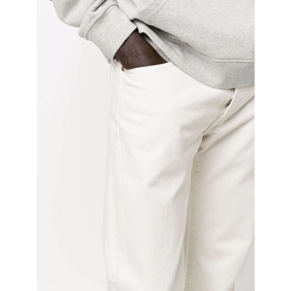 Levi's Jeans Wit White Heren