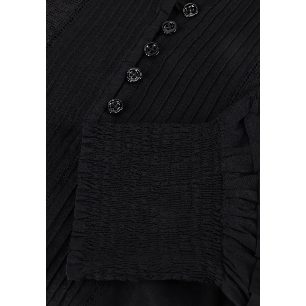 Vanessa Bruno Zwarte Dahila Blouse Veelzijdig en Elegant Black Dames