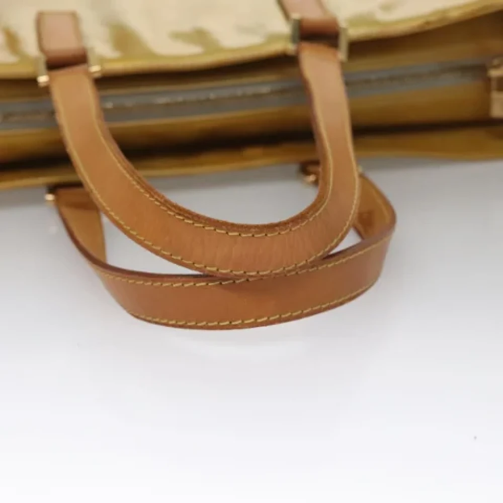 Louis Vuitton Vintage Pre-owned Leather totes Green Dames