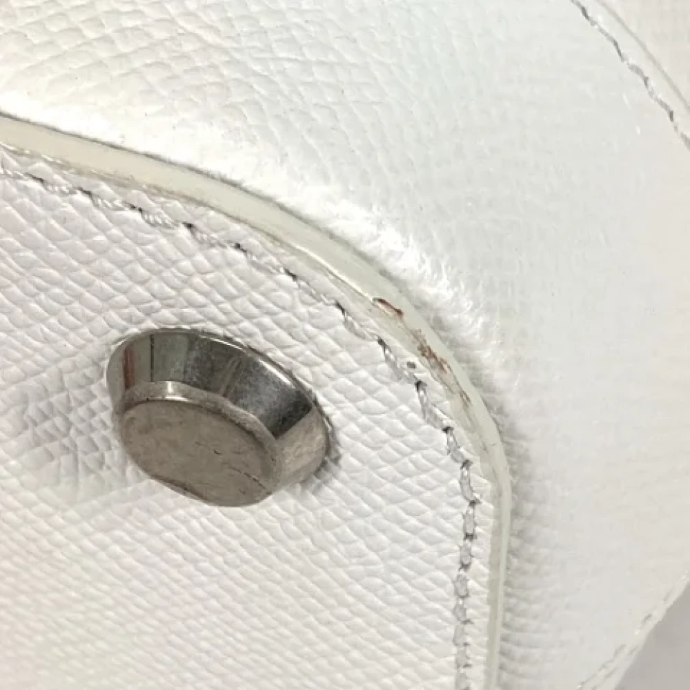 Balenciaga Vintage Pre-owned Leather shoulder-bags White Dames