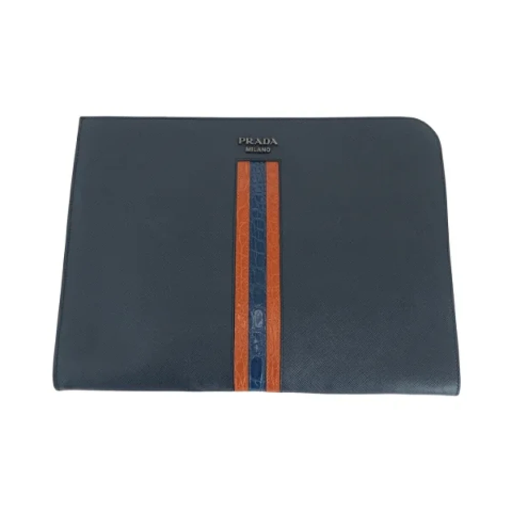 Pre-owned > Pre-owned Bags > Pre-owned Clutches - - Prada Vintage - Modalova