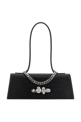 Jewelled Top Handle
