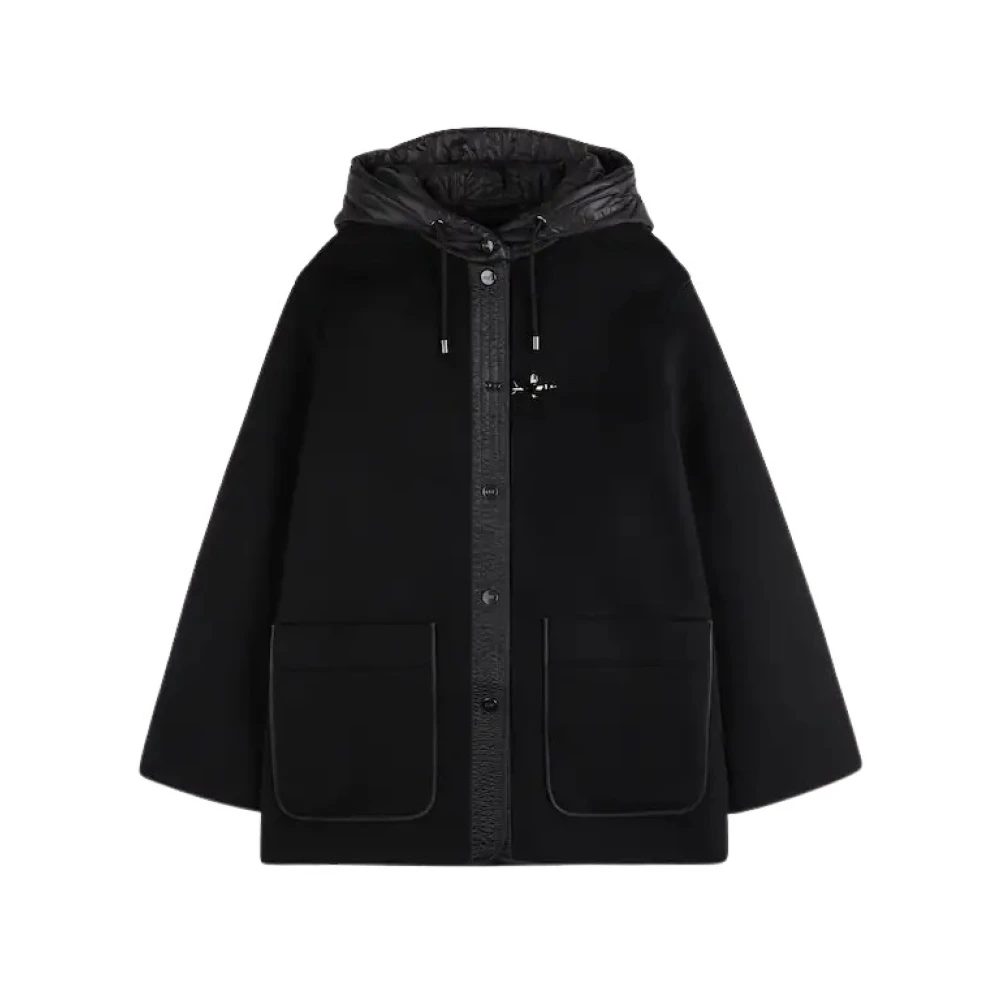 Fay Donna Nero Giacche, S, New,