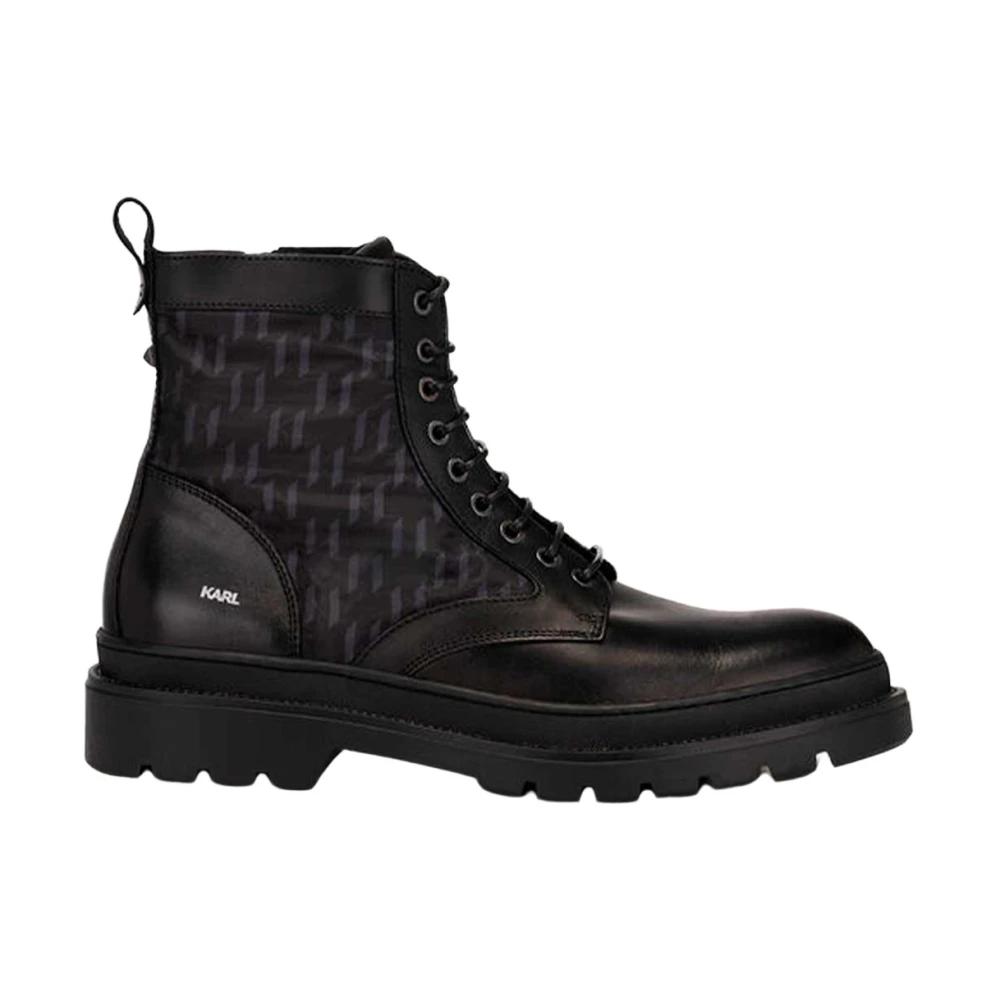 Shoes > Boots > Lace-up Boots - - Karl Lagerfeld - Modalova