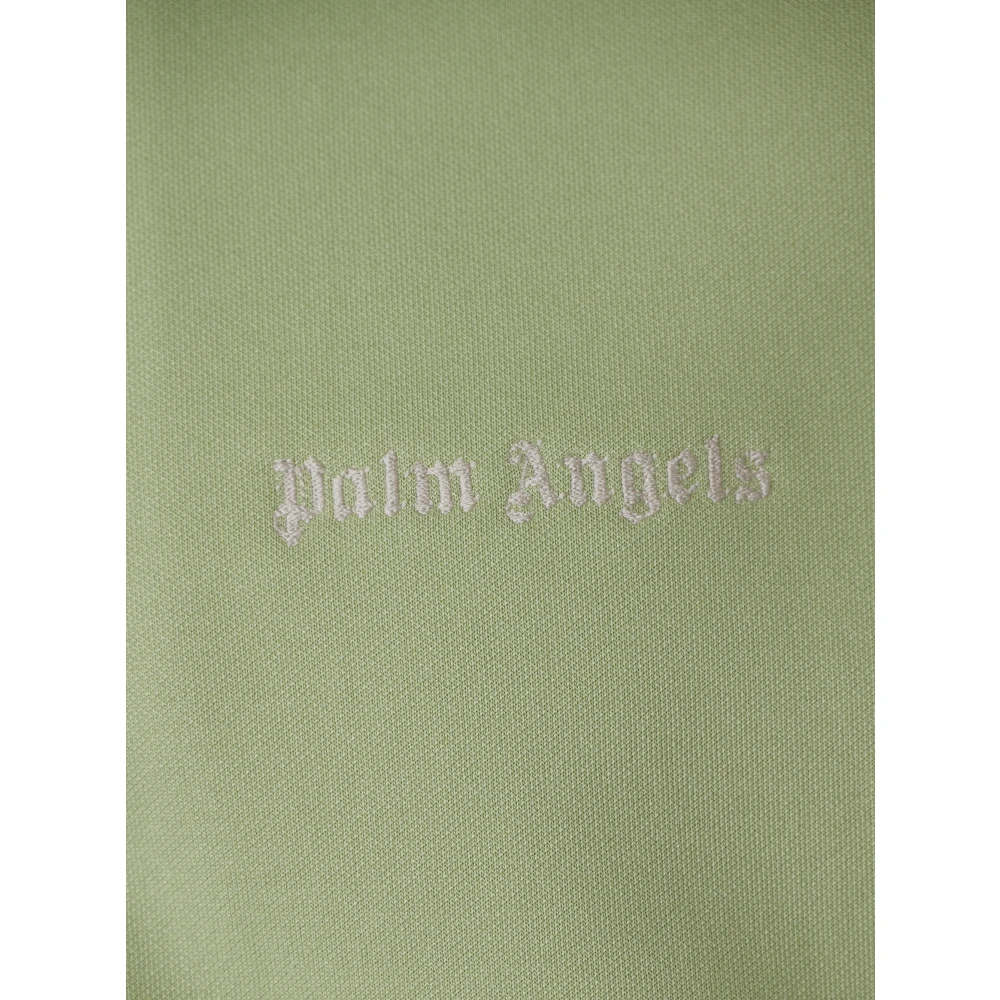 Palm Angels Stijlvolle Jassen Collectie Green Heren