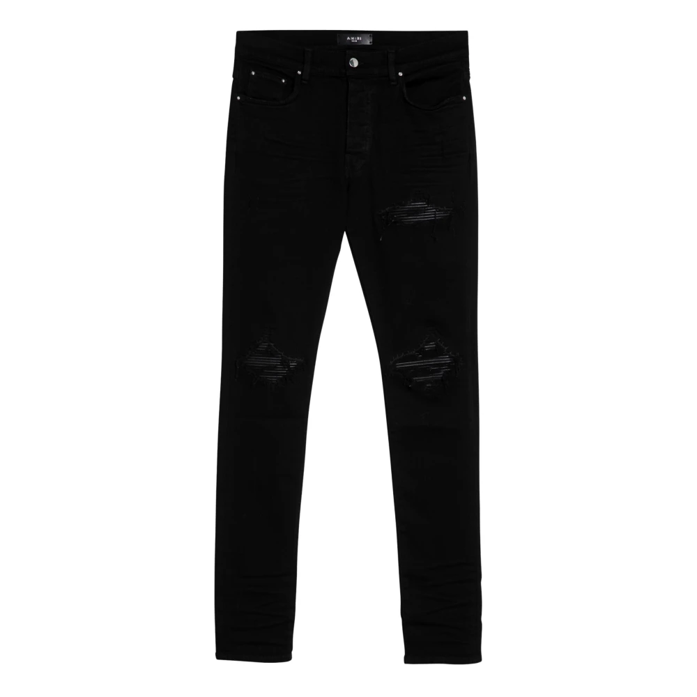 Amiri Skinny Jeans voor een stijlvolle look Black Heren