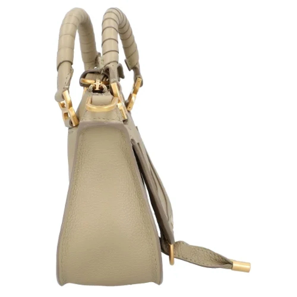 Chloé Leather handbags Beige Dames