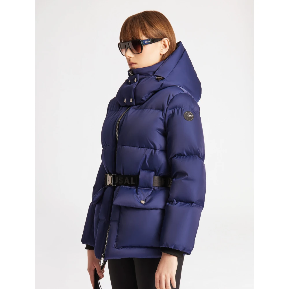 Fusalp Oria Coat Blue Dames