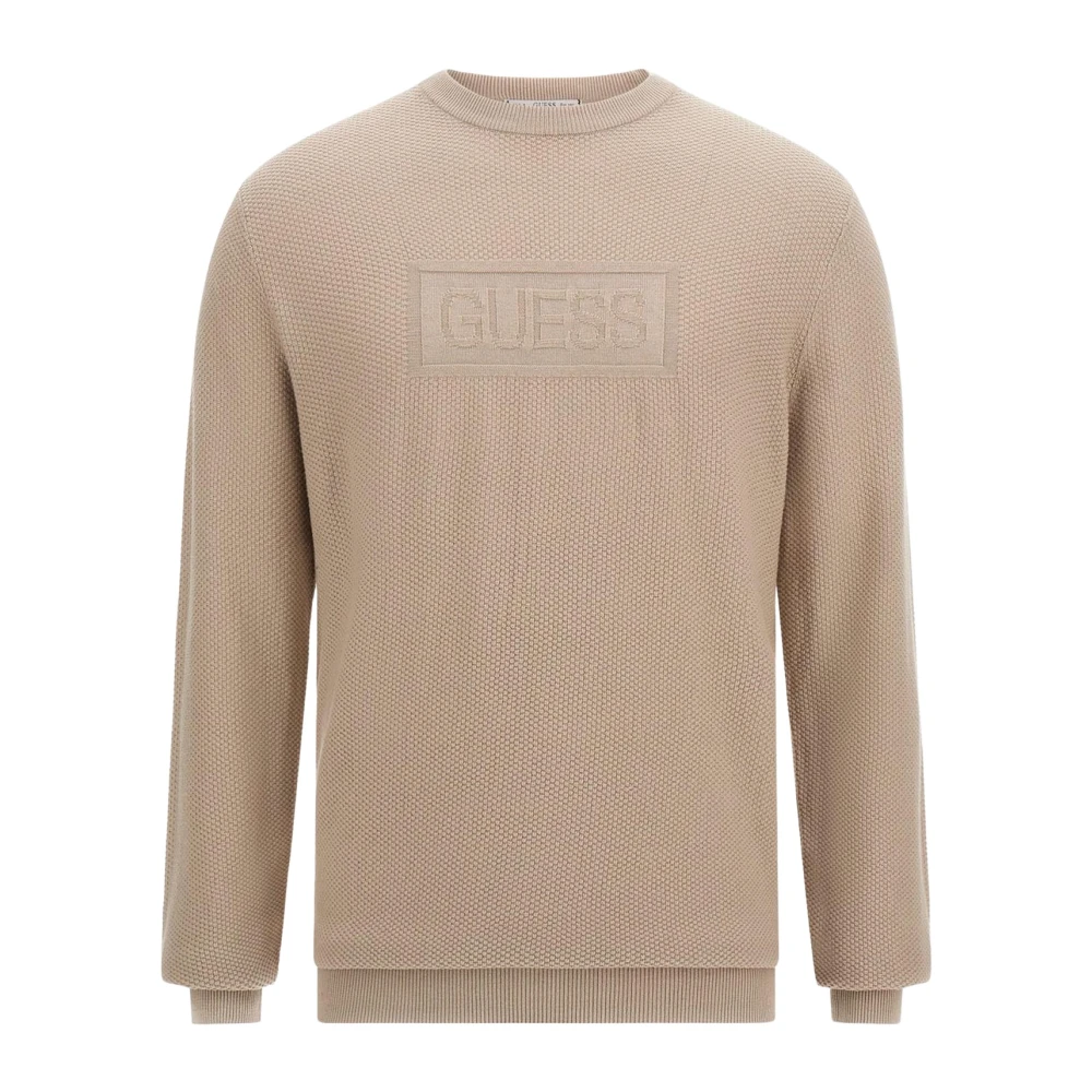 Knitwear > Round-neck Knitwear - - Guess - Modalova