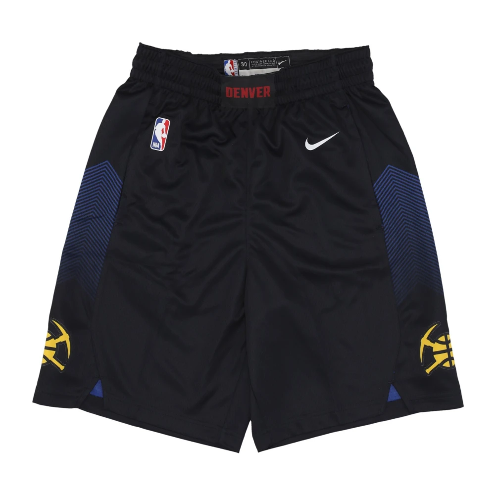 Nike NBA City Edition Basketball Shorts Black Heren