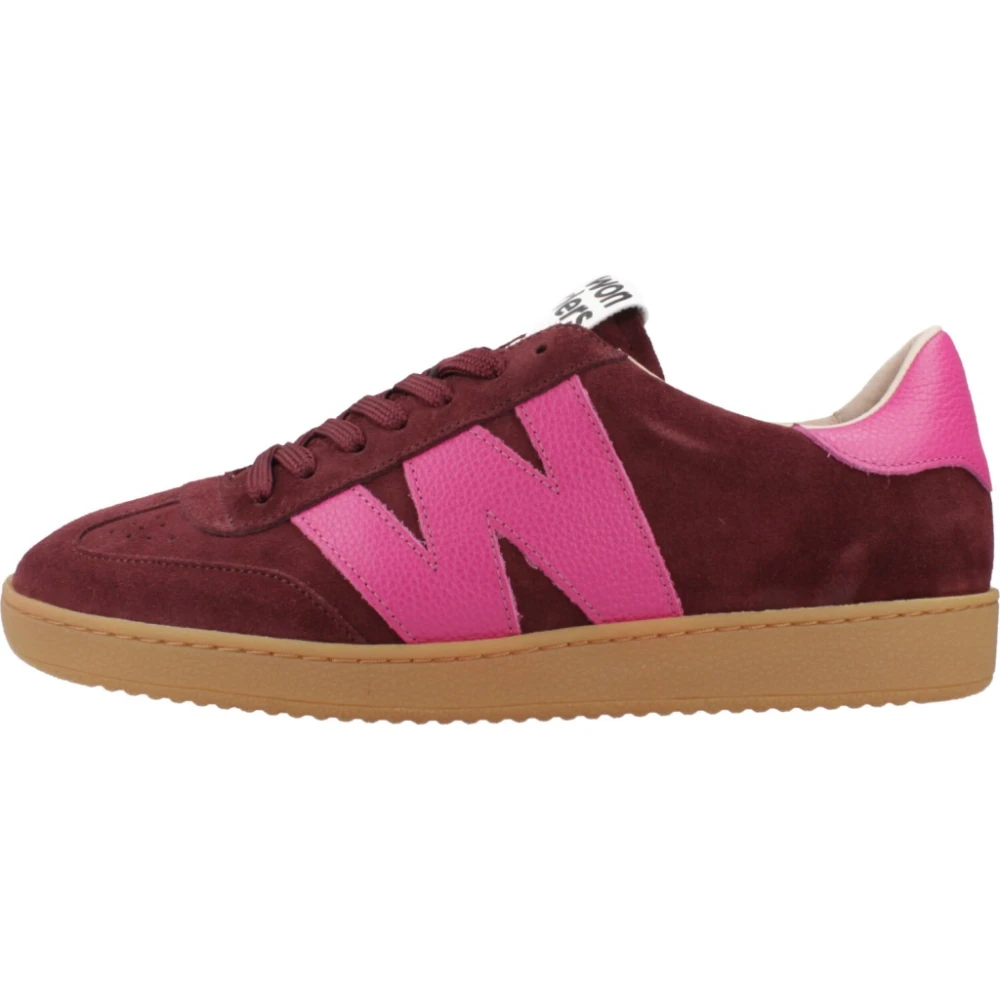 Wonders Deportiva Trend Dames Schoenen Rood
